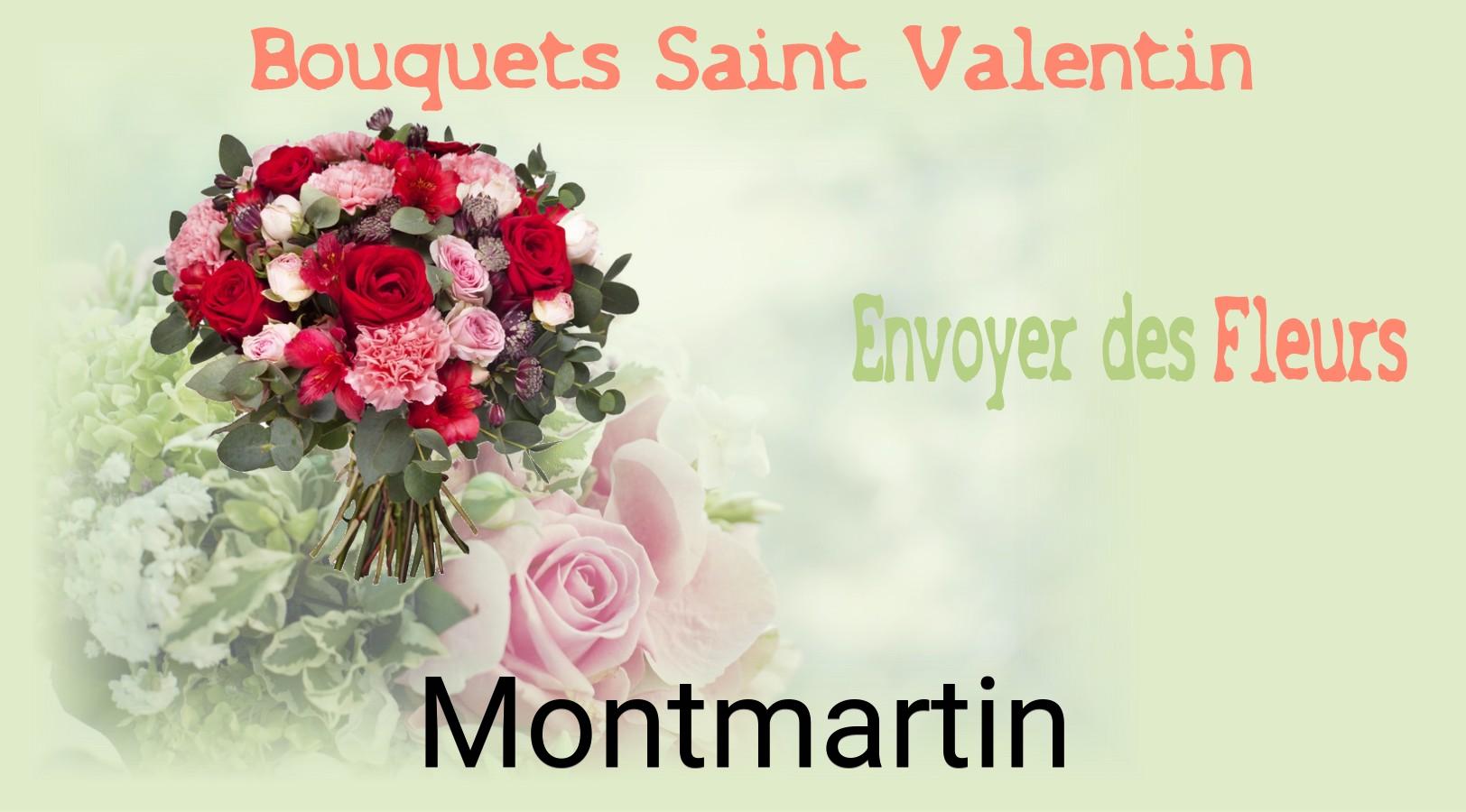 Roses de Saint-Valentin livrées à Montmartin