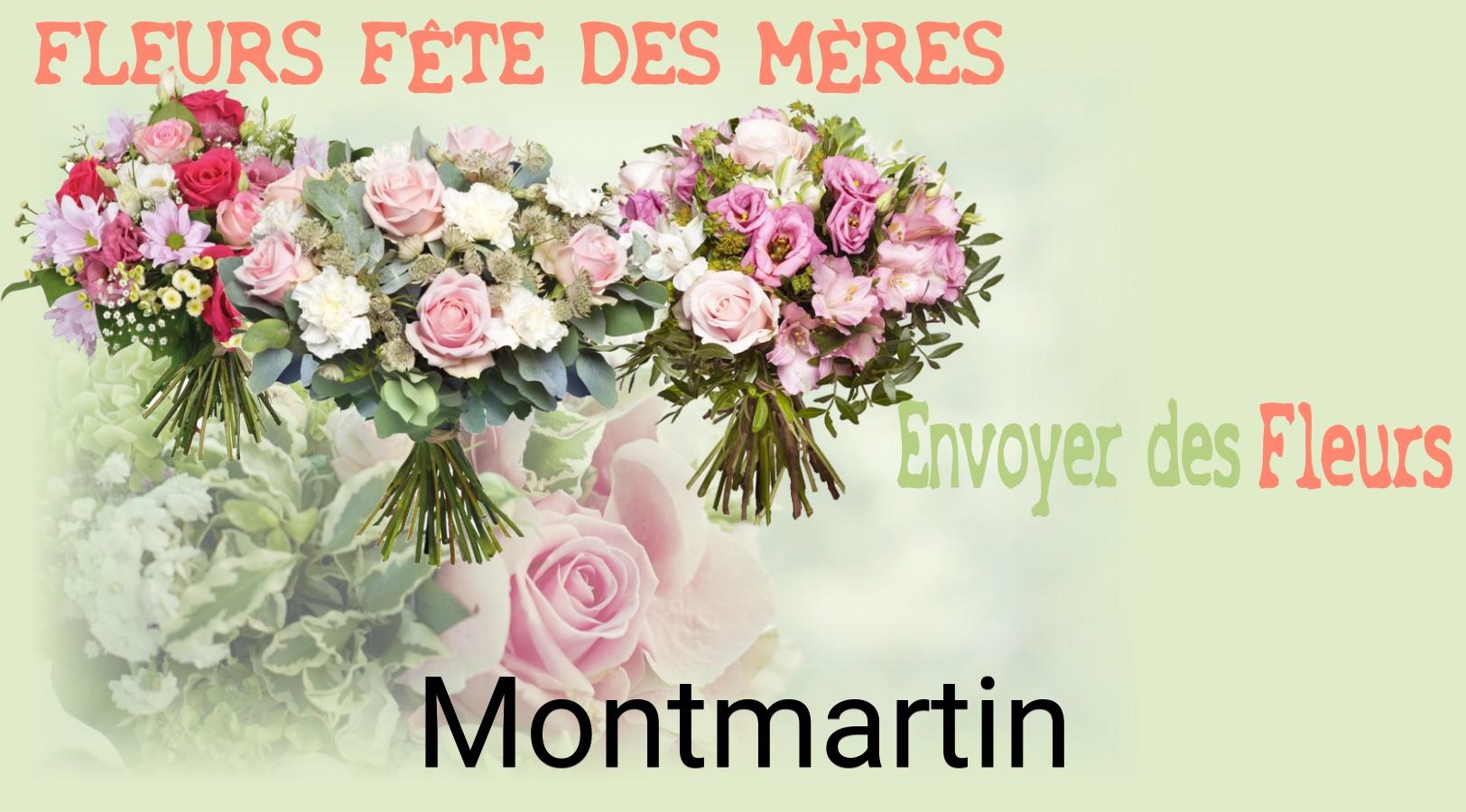 Bouquet de Fête des Mères livré à Montmartin