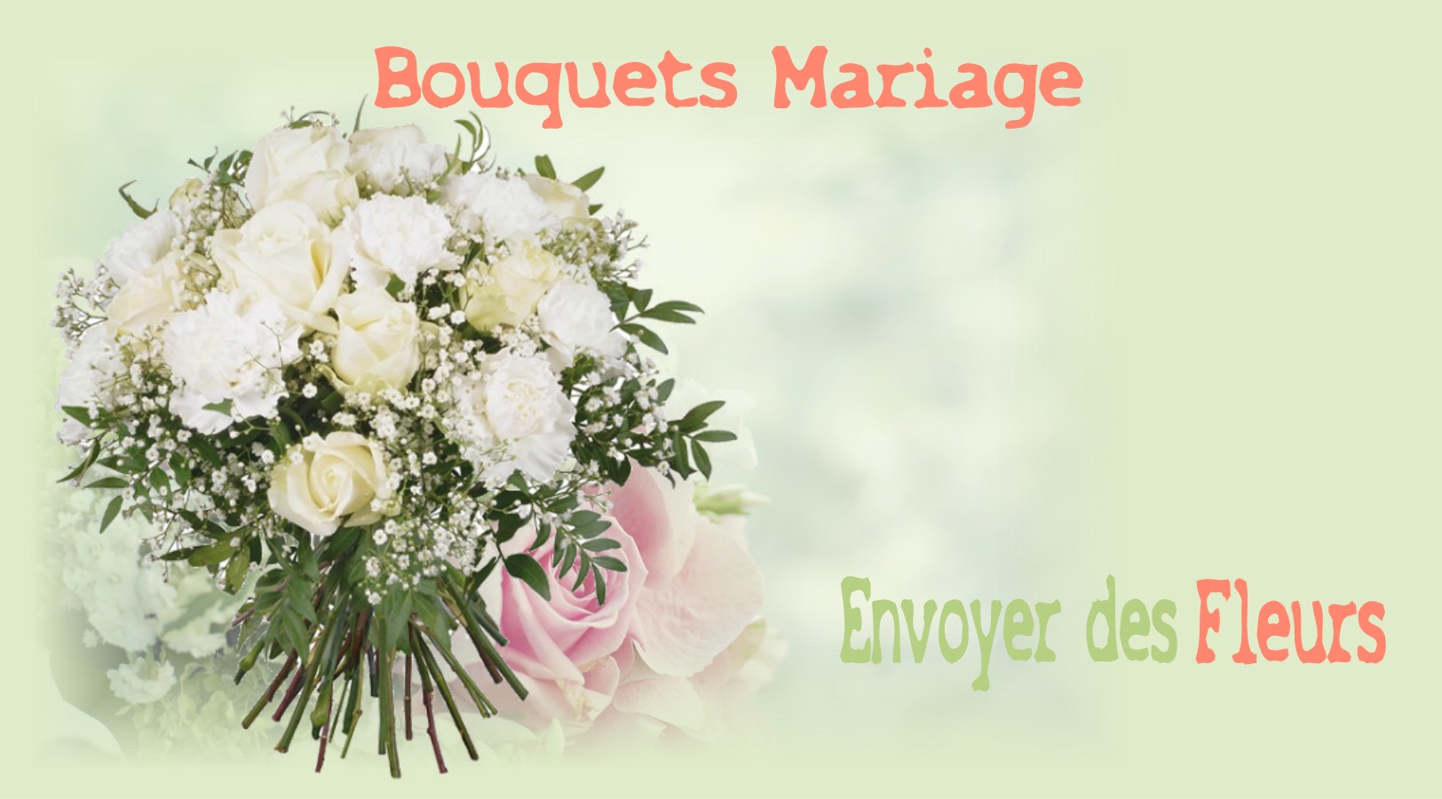 Bouquet de mariage à faire livrer à Montmartin